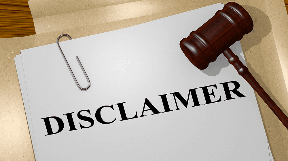 Image related to disclaimer/legal matters